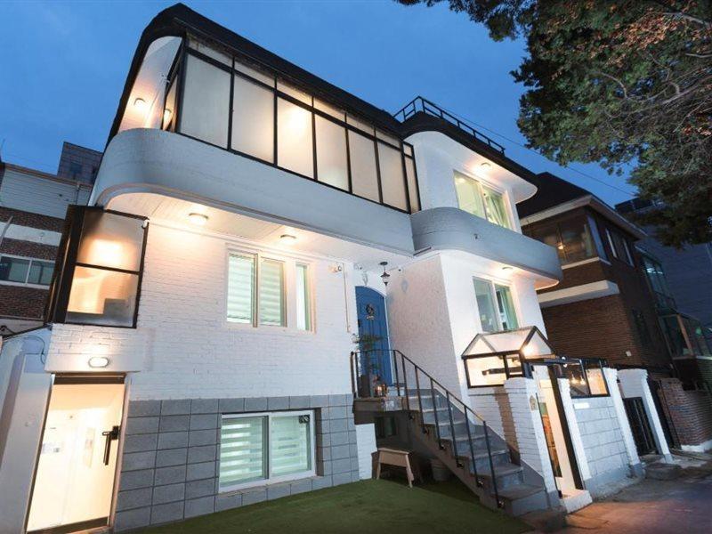 Hotel Neat House Seoul Exterior foto