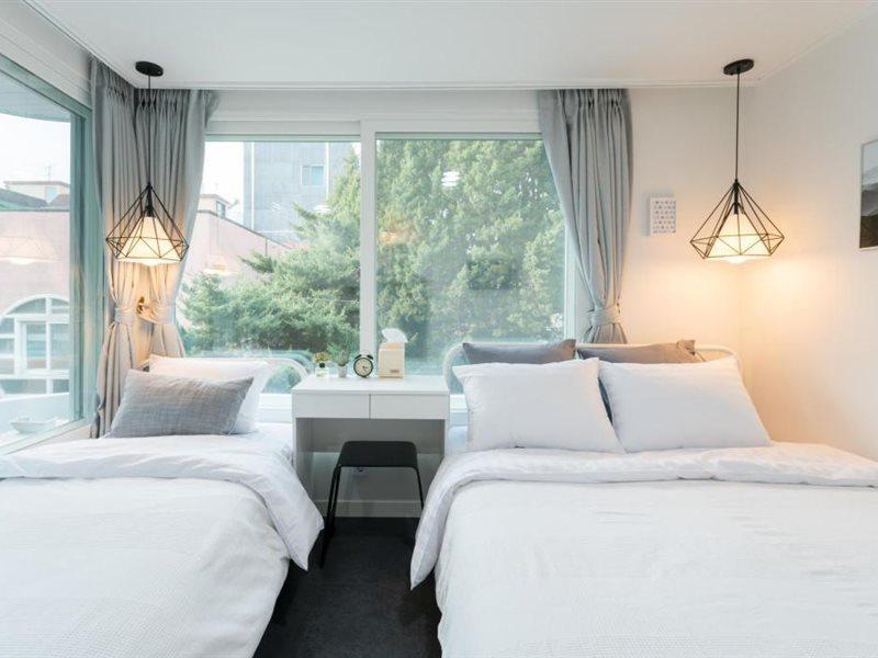 Hotel Neat House Seoul Exterior foto