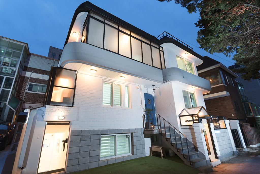 Hotel Neat House Seoul Exterior foto