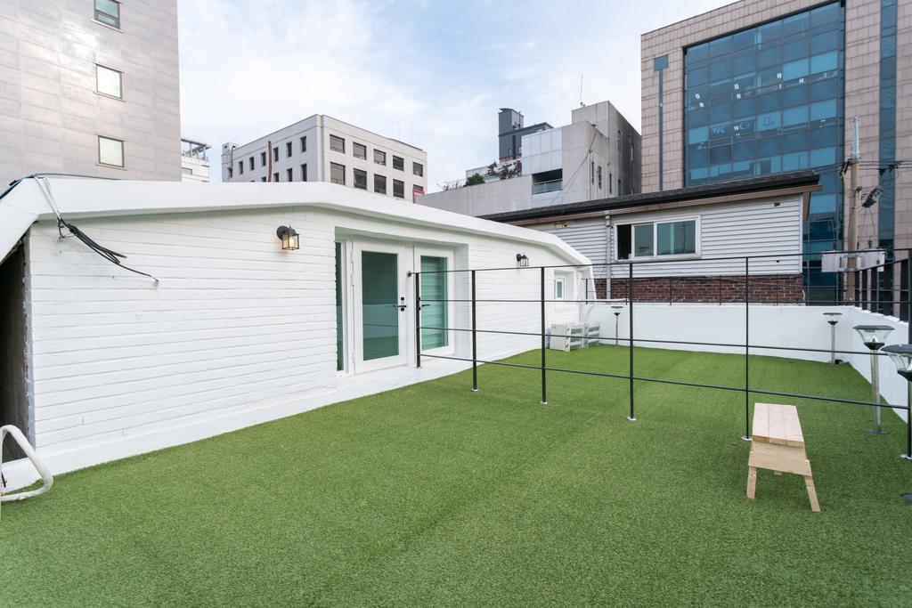 Hotel Neat House Seoul Exterior foto