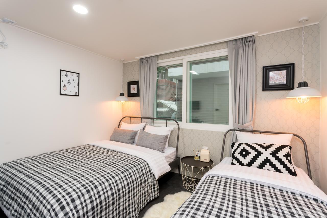 Hotel Neat House Seoul Exterior foto