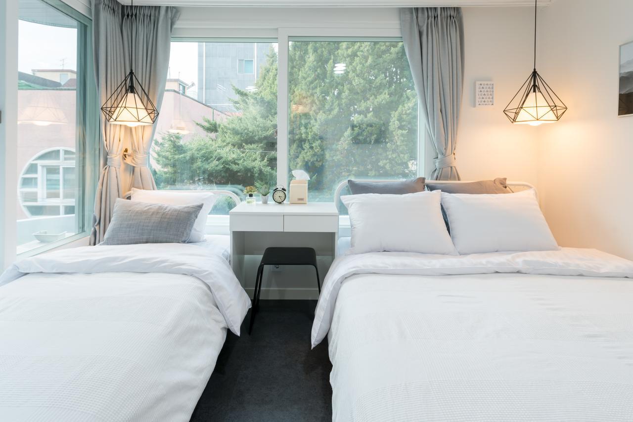 Hotel Neat House Seoul Exterior foto